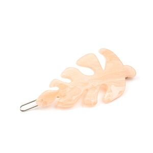 LEAF Your Mark - Pink Hair Clip